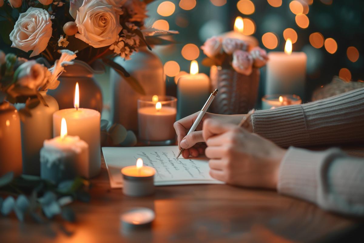 Rédigez la lettre d'amour parfaite pour lui - Conseils et idées juste pour vous