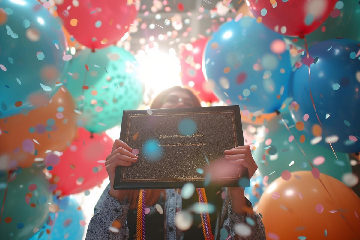 10 idées originales de textes de félicitations pour un diplôme