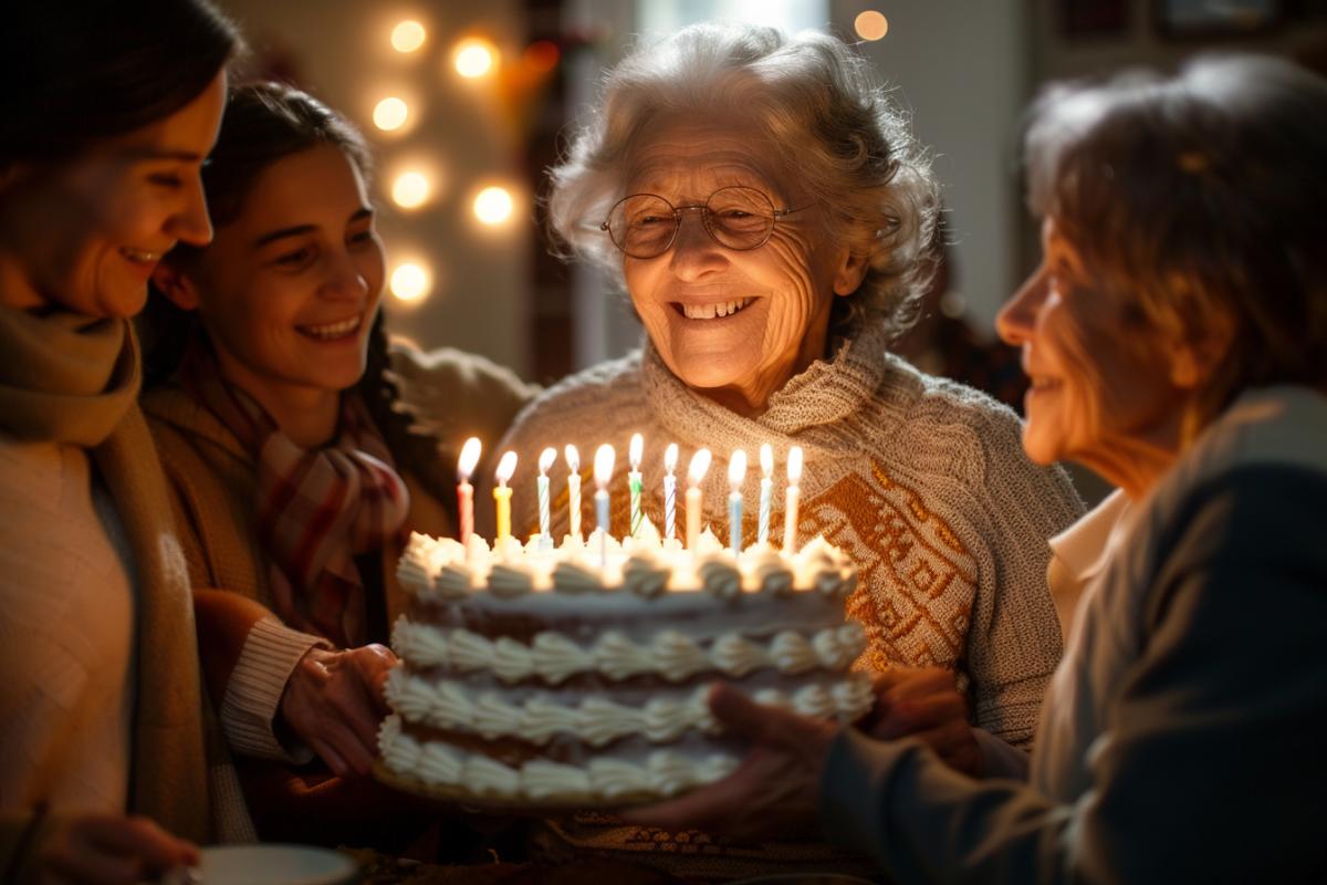 Texte et message d'anniversaire 90 ans : idées originales pour vos vœux