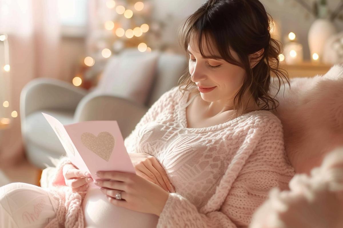 Idées uniques de textes pour la Fête des Mères destinées à une future maman