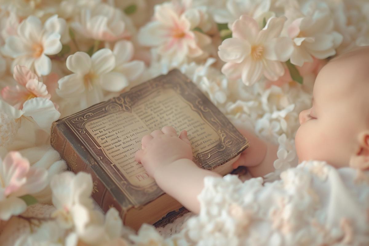Sélection de poèmes à lire lors d'un Baptême : trouvez l'inspiration parfaite