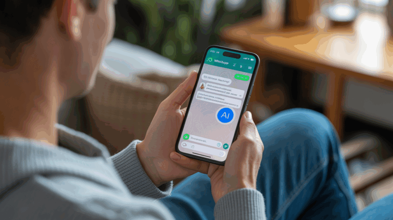Voici pourquoi désactiver définitivement le rond bleu Meta AI sur WhatsApp transforme tout, selon des millions d&rsquo;utilisateurs